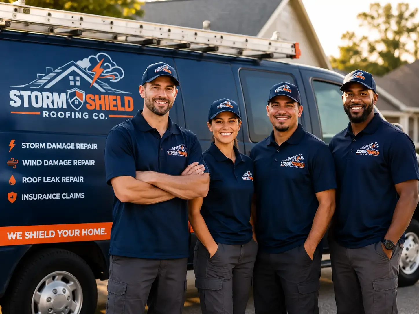 Storm Damage Roof Repair company in Bedford, WY