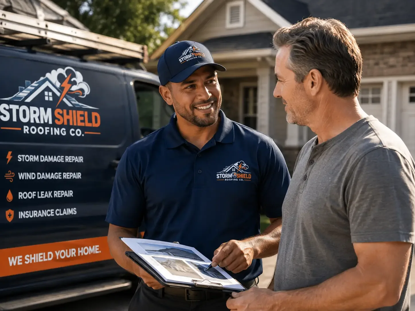 Storm Damage Roof Repair Bedford, WY FAQs